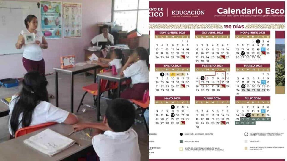 SEPyC: Estos son los 2 siguientes días que no habrá clases en mayo del 2024