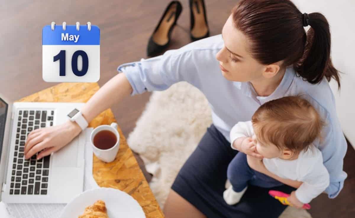 ¿Se trabaja el Día de las Madres? Esto dice la Ley Federal del Trabajo