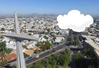 Clima en Culiacán: Día nublado y temperaturas de casi 40°C este lunes, 6 de mayo