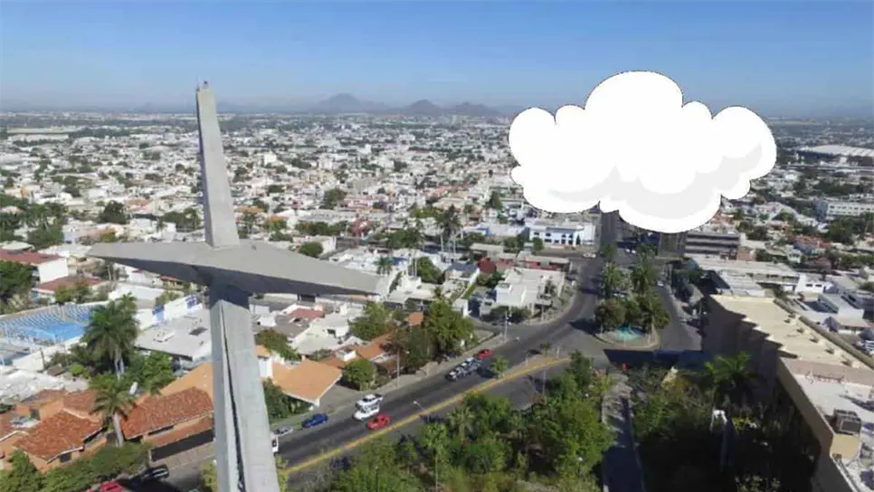 El cielo estará todo el día nublado. FOTO: Luz Noticias