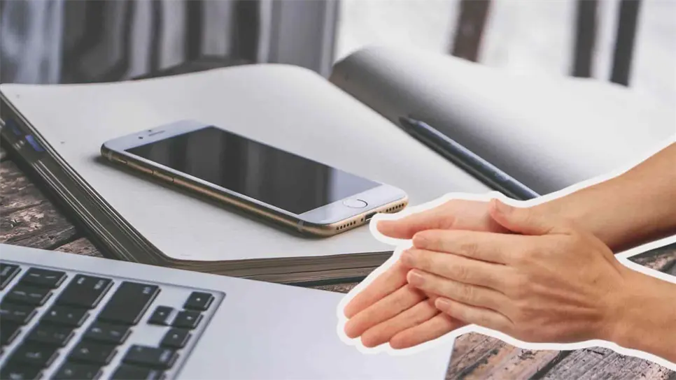 FOTO: Aplaude y encuentra el celular.