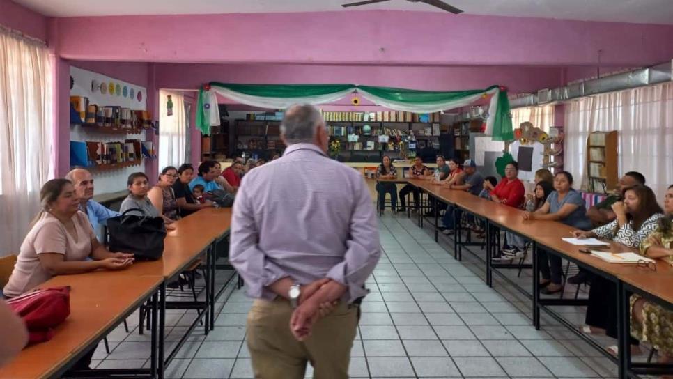 Por mirones, suspenden a alumnos que presenciaron pelea en secundaria de Culiacán