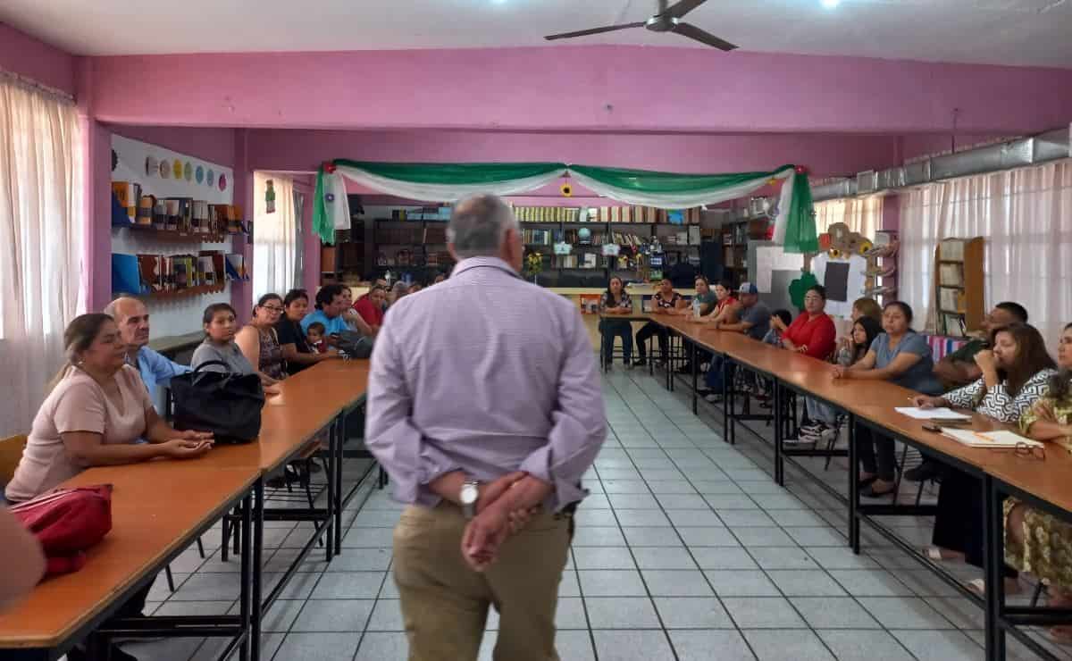 Por mirones, suspenden a alumnos que presenciaron pelea en secundaria de Culiacán