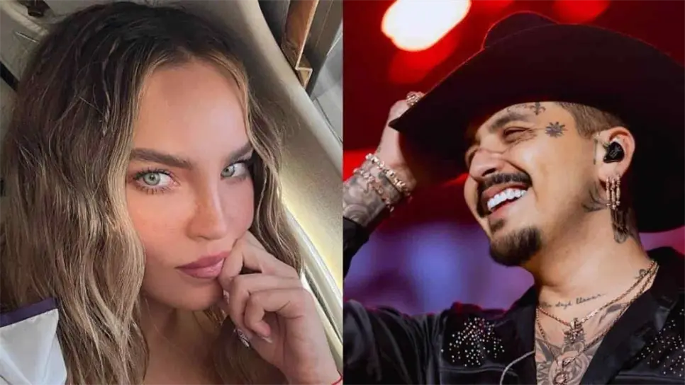 FOTO: Belinda y Christian Nodal.