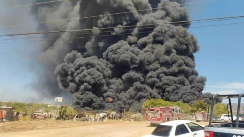 Víctima del «megaincendio» en Culiacán está intubado y delicado