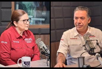 Candidatos al Senado por Morena analizan su participación al segundo debate del INE