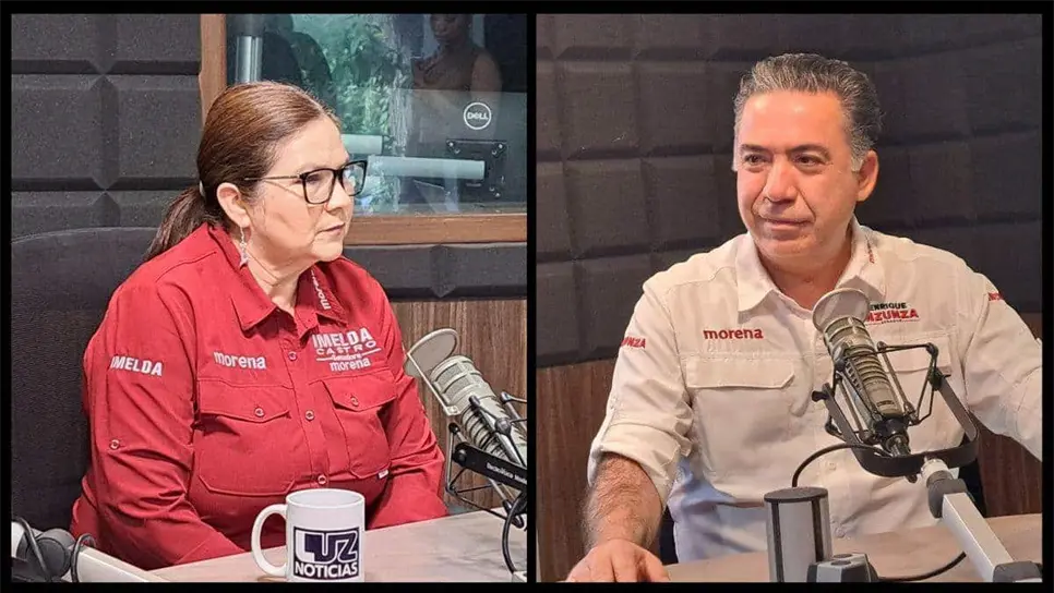 Imelda Castro Castro y Enrique Inzunza Cázarez.