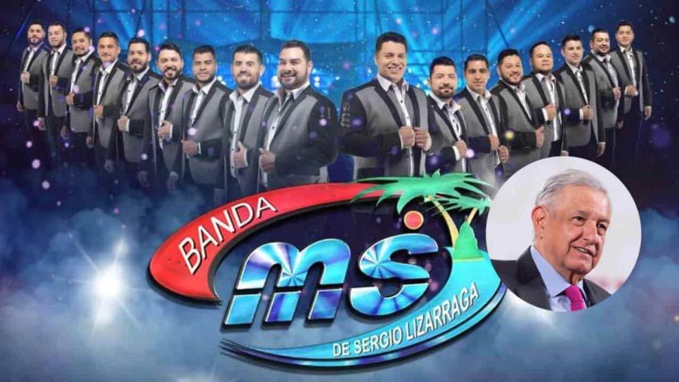 AMLO confirma que la Banda MS tocará en el Zócalo