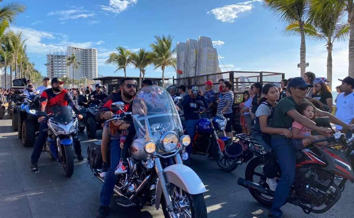 La Semana Internacional de la Moto 2024 en Mazatlán concluyó con saldo