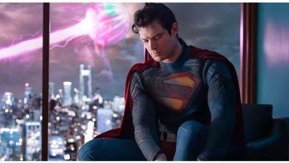 Así luce el nuevo Superman de James Gunn