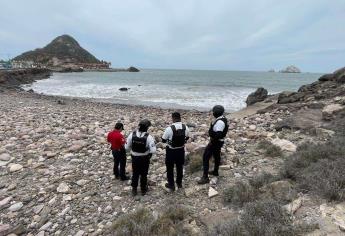 El mar arroja el cadáver de una mujer en Mazatlán; no había reporte de desaparición