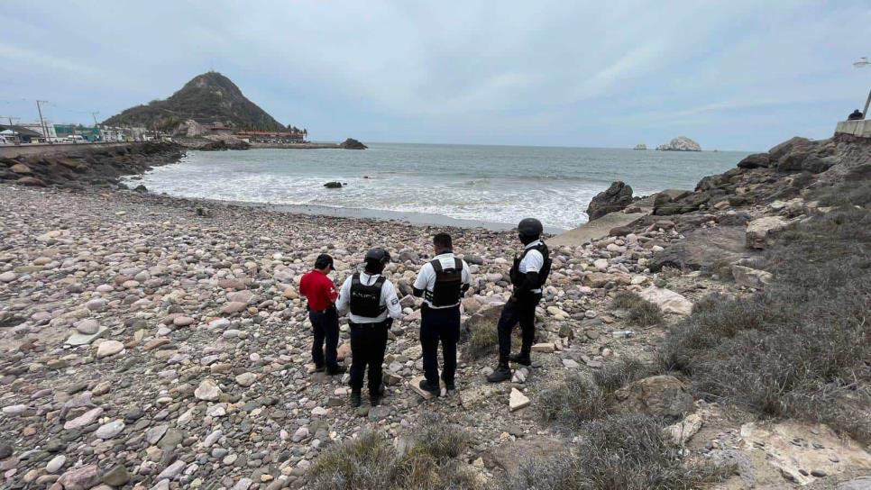 El mar arroja el cadáver de una mujer en Mazatlán; no había reporte de desaparición