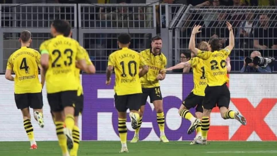 Borussia Dortmund es el primer finalista de la Champions League