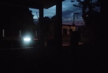 Apagón masivo deja sin energía eléctrica a El Rosario, Escuinapa y Mazatlán
