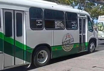 Transporte urbano de Los Mochis ¿En peligro de extinción? No hay choferes