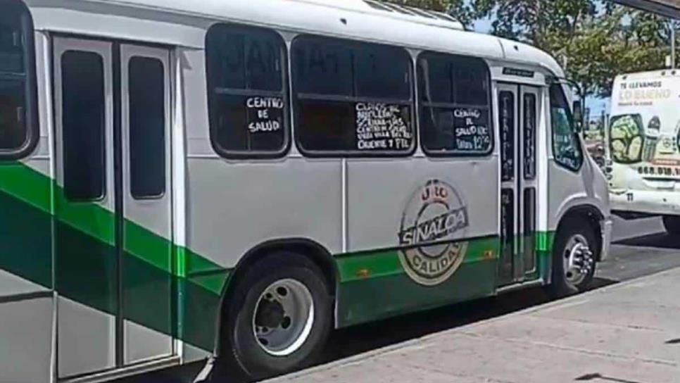 Transporte urbano de Los Mochis ¿En peligro de extinción? No hay choferes