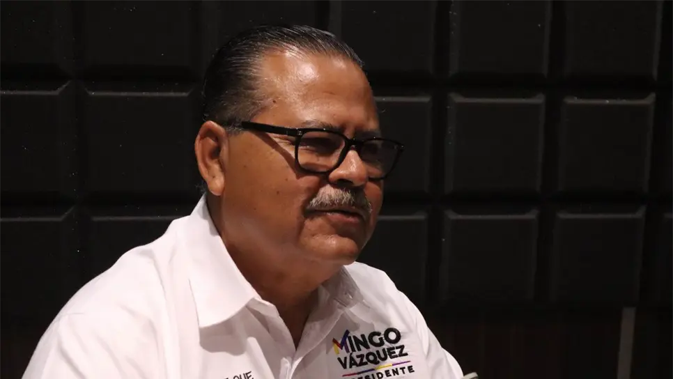 «Mingo» Vázquez. | FOTO: Luz Noticias.