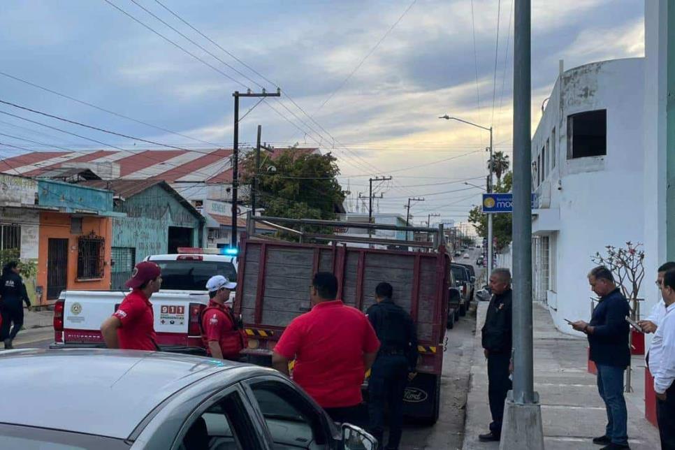 Muere trabajador de la construcción tras derrumbe de una zanja en Mazatlán