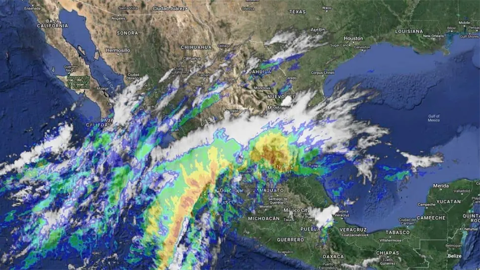 FOTO: Protección Civil.