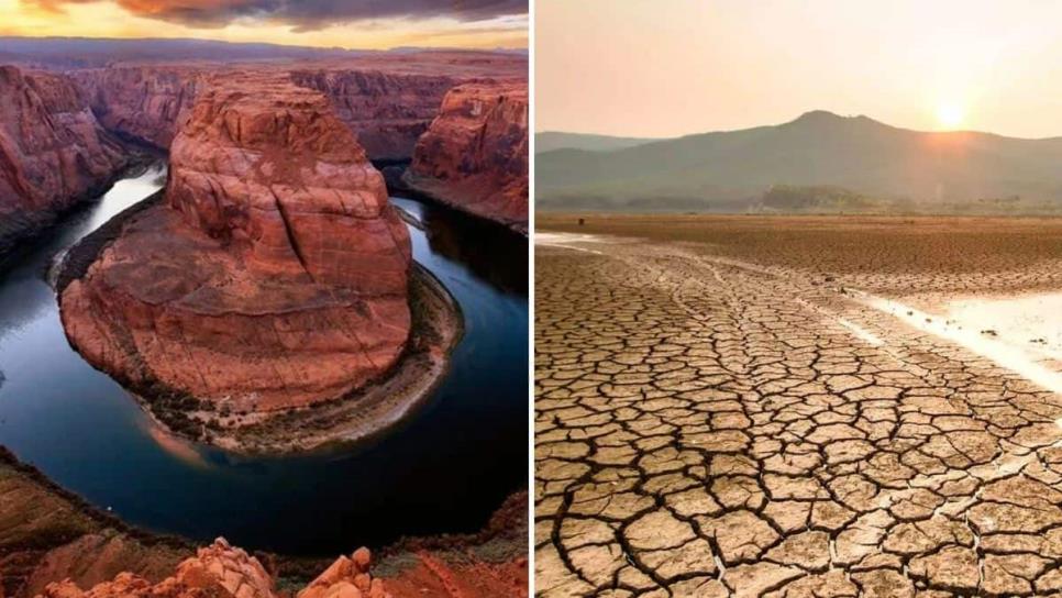 EEUU sufre la peor crisis hídrica en 1200 años; México con sequía extrema y excepcional