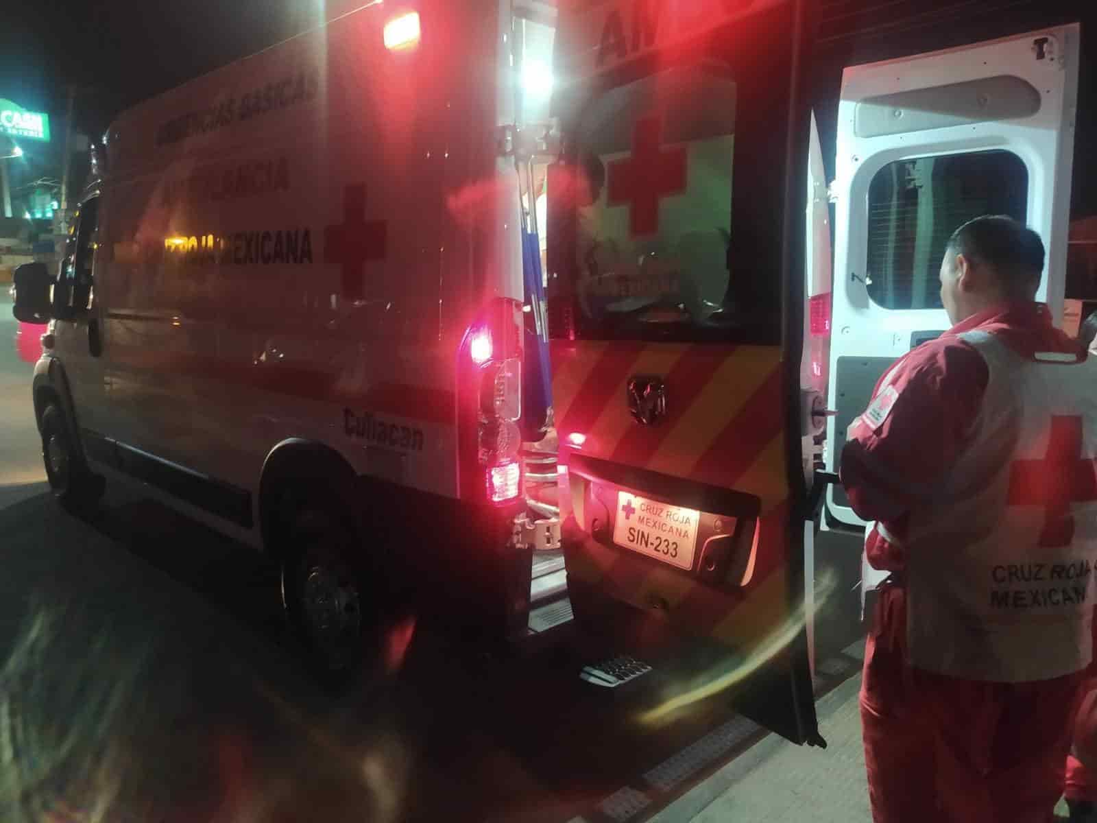Ambos menores fueron trasladados al Hospital Pediátrico. FOTO: Luz Noticias