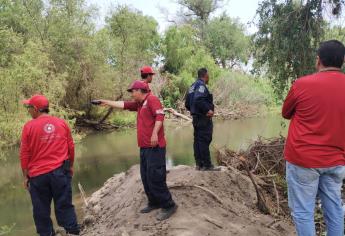 Alertan a pobladores de Guasave por la presencia de dos cocodrilos en el Río Sinaloa
