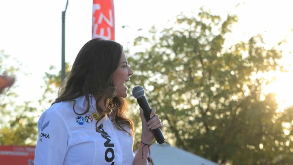 Los candidatos de Morena tienen miedo, no les gusta debatir: Paloma Sánchez