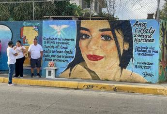 Tras muerte de Ana Citlaly, familiares se manifiestan y exigen colocar señalética para el peatón en avenida Santa Rosa