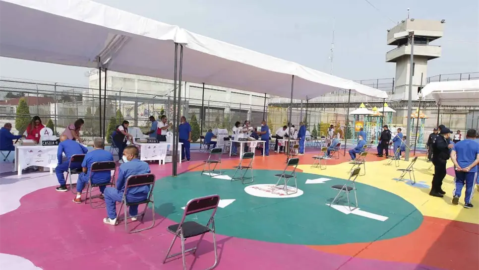 Los presos que votaron son quienes aún no tienen una sentencia. FOTO: Cortesía