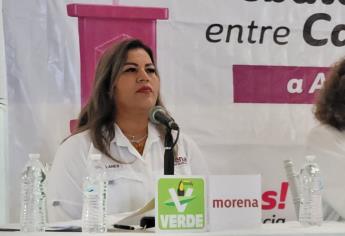 Evangelina Llanes propone e ignora golpeteos en debate por la alcaldía de Juan José Ríos