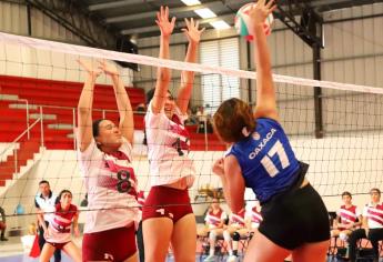 Gran inicio de Sinaloa en Voleibol de Sala de los Juegos Nacionales