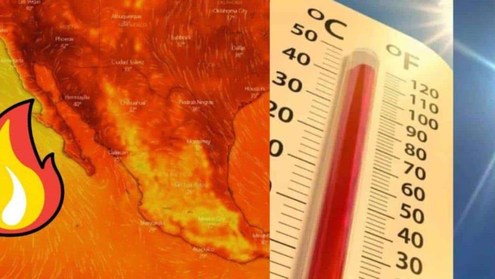 Ola de calor: Hoy el termómetro llega a los 48° C en estos estados, Sinaloa en la lista