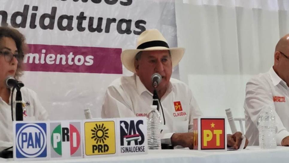 Carlos Ramón Cota se compromete a mejorar servicios públicos y agua de calidad durante debate por alcaldía
