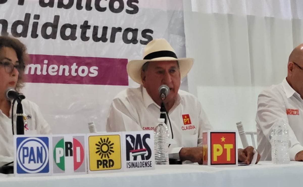 Carlos Ramón Cota se compromete a mejorar servicios públicos y agua de calidad durante debate por alcaldía