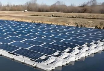 La primera central solar flotante en Latinoamérica podría estar en Sinaloa