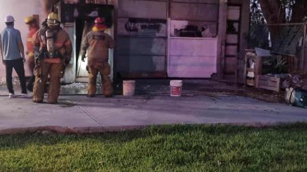 Reporte de incendio en una bodega provoca movilización de bomberos al sur de Culiacán