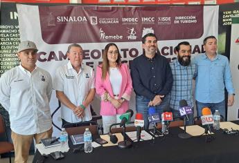 Culiacán albergará Campeonato Nacional de Béisbol U12