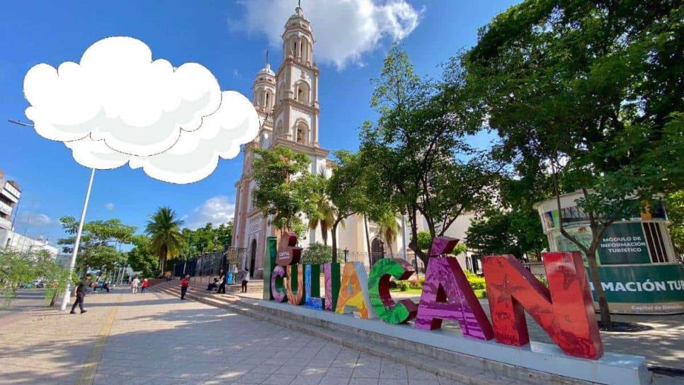 Clima en Culiacán: Día nublado y temperaturas de casi 40°C este miércoles, 8 de mayo