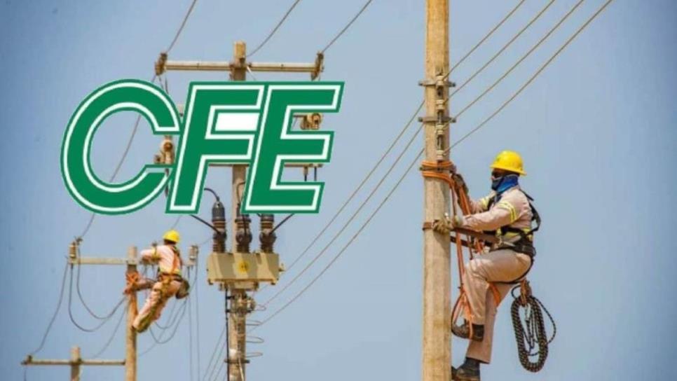 CFE: qué colonias son las que se quedarán sin luz este jueves 9 de mayo en Culiacán