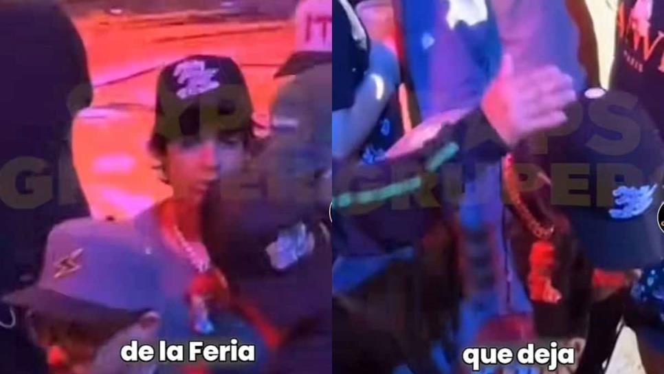 ¿Natanael Cano drogándose? Captan al cantante supuestamente consumiendo sustancias | VIDEO 