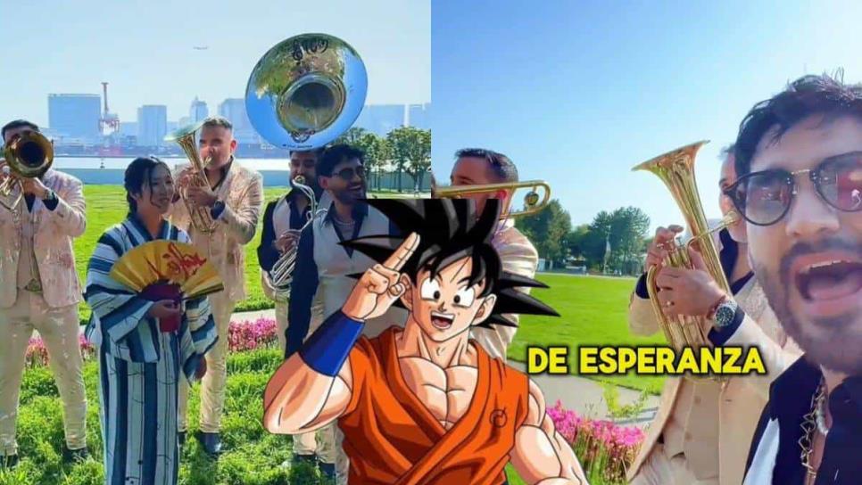 La Banda El Recodo se hace viral por tocar famosa canción de Dragon Ball en Japón