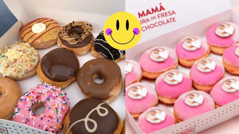 Krispy Kreme lanza una dona especial para celebrar el Día de las Madres