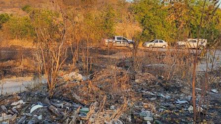 Identifican el cuerpo que se ubicó carbonizado en camioneta en la zona norte de Culiacán