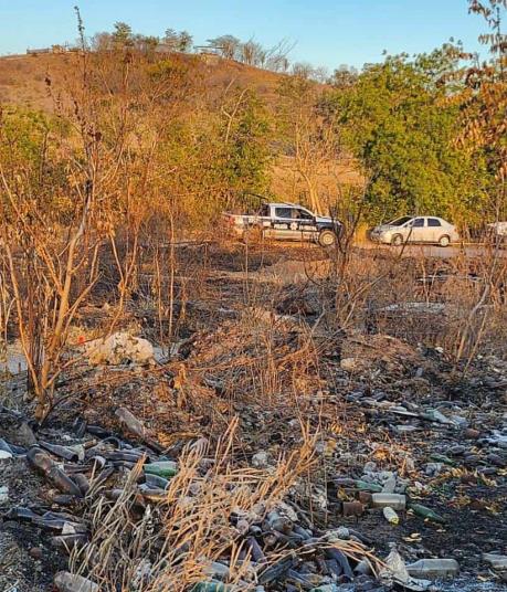Identifican el cuerpo que se ubicó carbonizado en camioneta en la zona norte de Culiacán