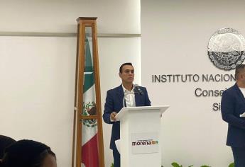 Los gobiernos del pasado abandonaron Sinaloa y hoy quieren representarlos: Jesús Ibarra en debate del INE
