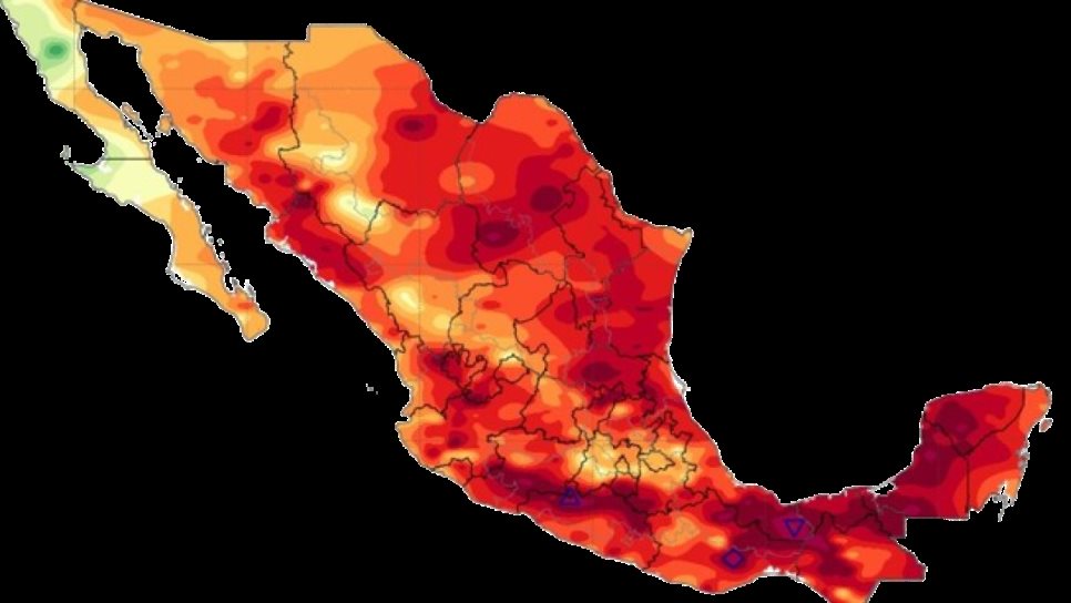 Arde México por ola de calor