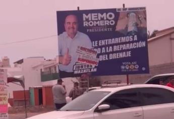 Memo Romero acusa al alcalde Édgar González de tener las manos metidas en el proceso electoral 2024