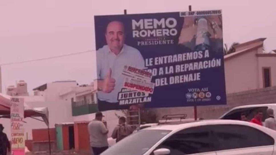 Memo Romero acusa al alcalde Édgar González de tener las manos metidas en el proceso electoral 2024