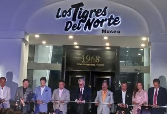 ¡Abren los 3 candados!, Los Tigres del Norte inauguran su Museo en Mocorito