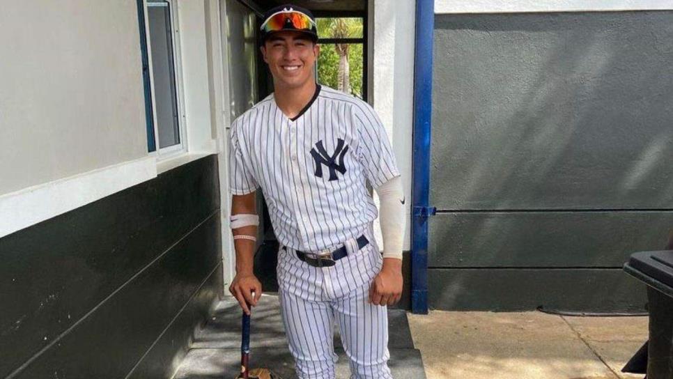 Asignan a pelotero de Venados de Mazatlán a la sucursal de Yankees de MLB